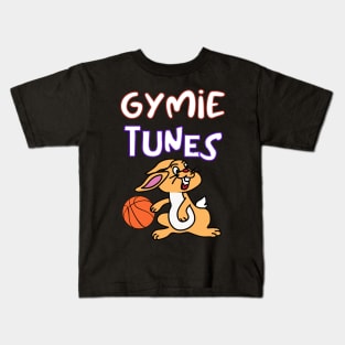 Gymie Tunes Basketball Cartoon (Jason Curry) Kids T-Shirt